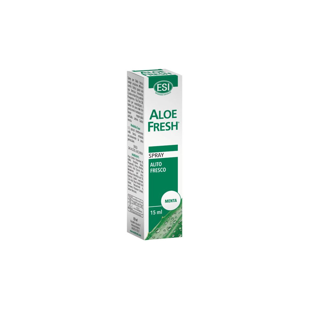 Alfa Herbal 2X Aloe Vera Fresh Spray 15 Ml Esi