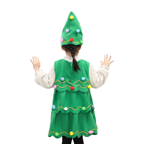 Christmas Tree Cosplay Set Including Christmas Tree-Black 140