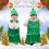 Christmas Tree Cosplay Set Including Christmas Tree-Black 140 7