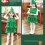 Christmas Tree Cosplay Set Including Christmas Tree-Black 140 6