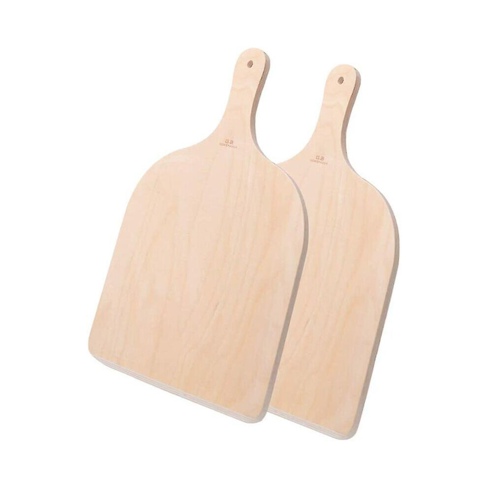 Kikidex (As Show, One Size) Grid Cool Wooden Pizza Peel, Pizza Paddle For Pizzas, Pies, Bread