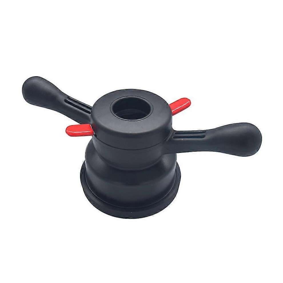 Kikidex (As Show, 40Mm 3Mm) Wheel Balancing Machine Release Balance Hub Wing Nut Car Clamp Tire Change Tool