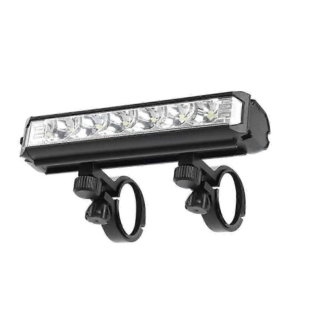 Kikidex (As Show, One Size) Front Led Light For Electric Scooter 4000Mah Waterproof Flashlight Usb Charging Bicycle Cycling Lamp