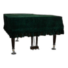 (As show, One size) Velvet Grand Piano Cover Piano Cover-antistatic Non-stick Ash-hao-Good