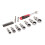 20-teiliges Ratschenschlüssel-Set, austauschbar, 3