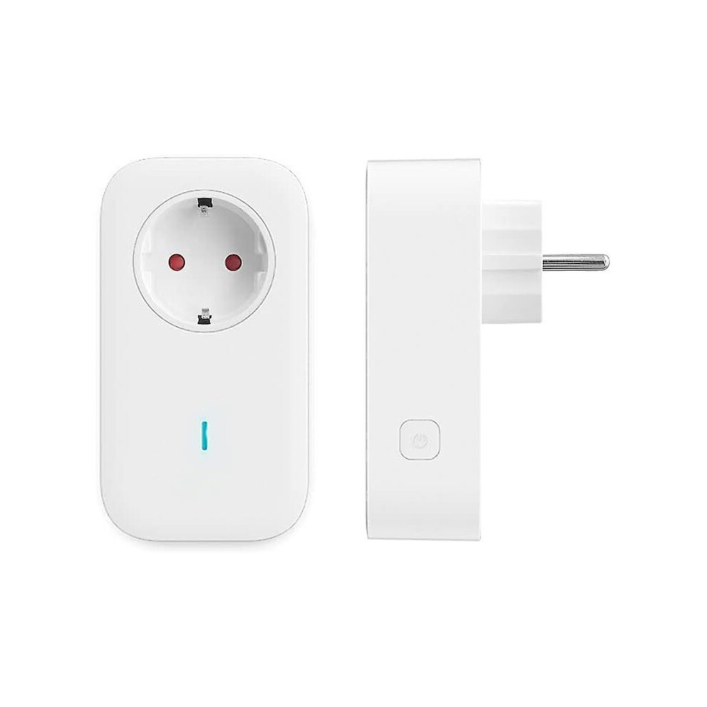 Kikidex (As Show, One Size) Wifi Power Outlet Compatible With Alexa And Ifttt, Energy Monitoring And Timer Function