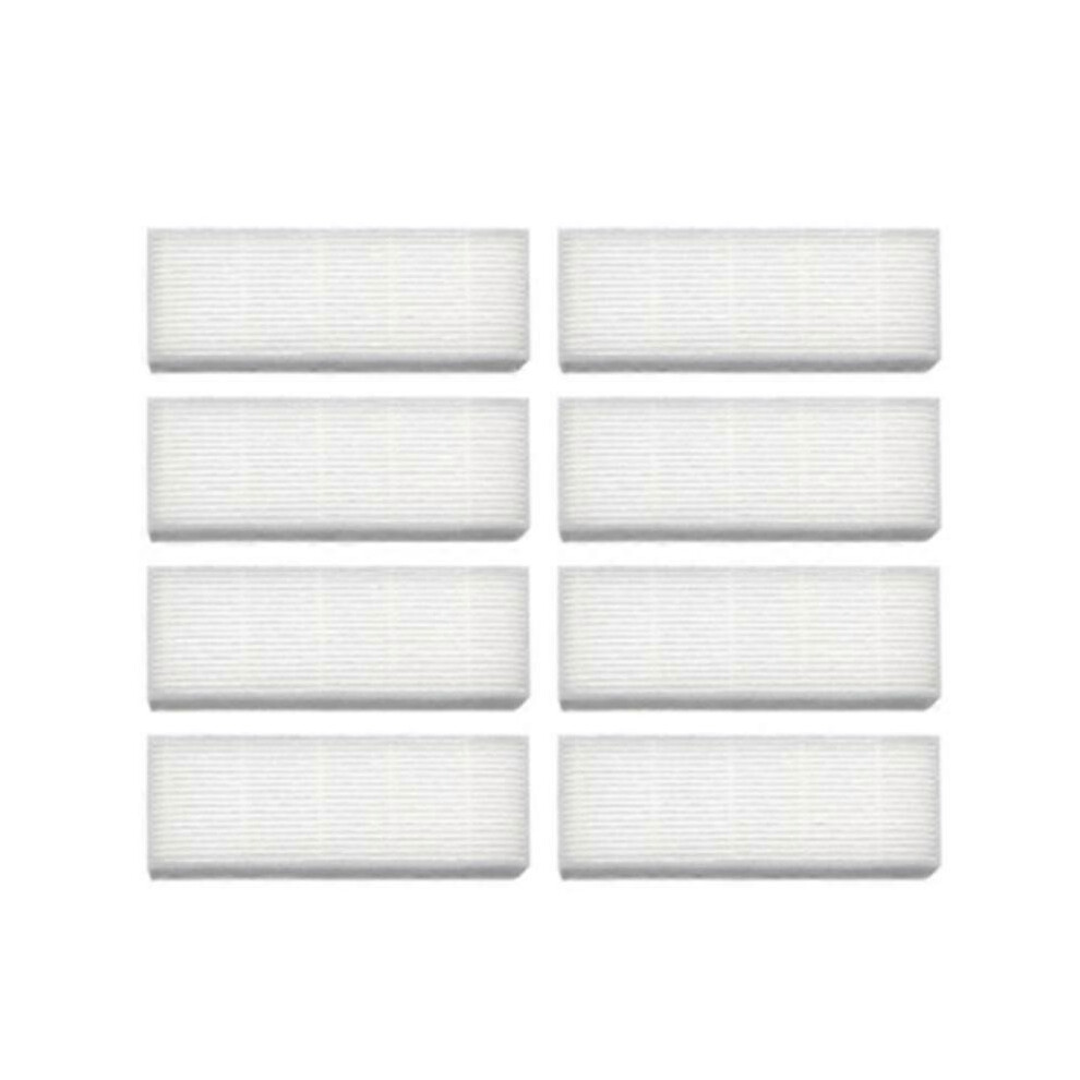 Kikidex (As Show, One Size) Hepa Air Filter Replacement For 1290 1390 Robot Vacuum Cleaner Spare Parts