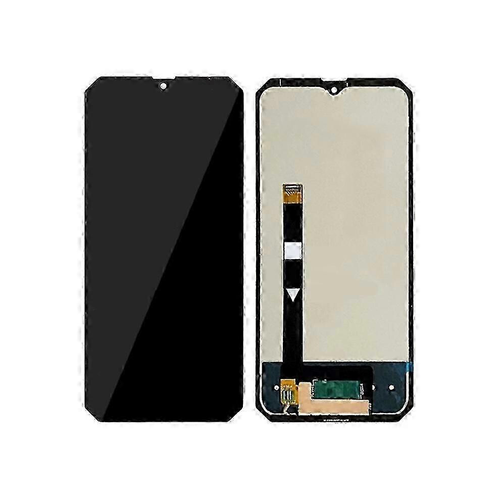 Kikidex (As Show, One Size) Compatible For Blackview Bl8800 Pro / Bl8800 Grade S Oem Lcd Screen And Digitizer Assembly Part (Without Logo)