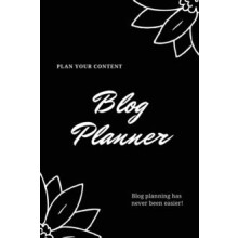 Blog Planner by Amy Newton Paperback Book