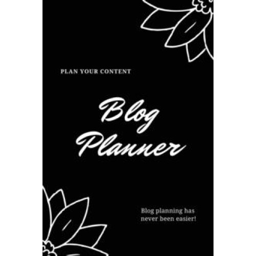 Blog Planner by Amy Newton Paperback Book