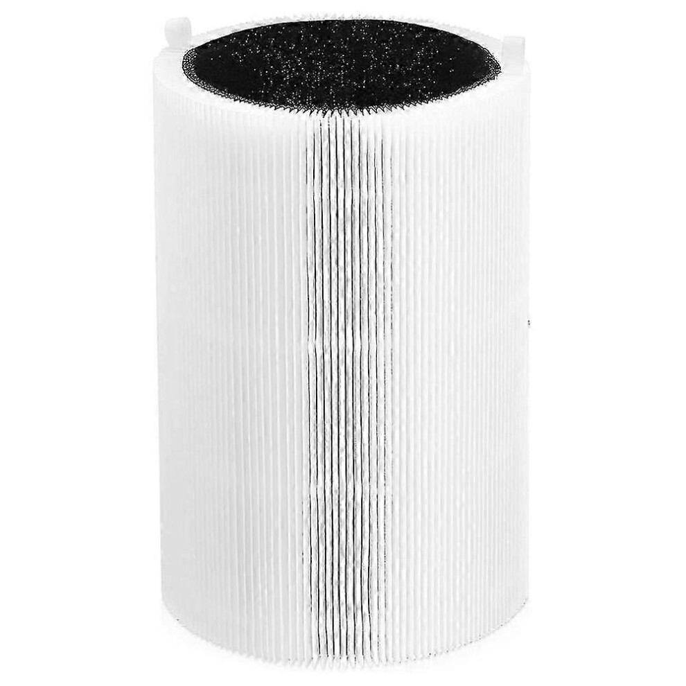 Kikidex (As Show, One Size) Replacement Filter For Blueair Blue Pure 411/411+ & Blueair 3210 Air Purifier Filter Activated Carbon Filter