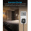 (As show, One size) Digital Programmable Socket, Weekly Electrical Socket Programmer with 20 Programs 4