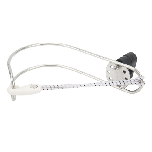 Durable Rust-Proof Stainless Steel Life Ring Holder - Easy Installation