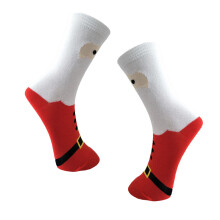 Men Women Holiday Socks Colorful Christmas Light-santa claus