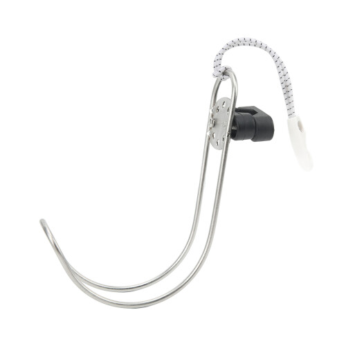 Durable Rust-Proof Stainless Steel Life Ring Holder - Easy Installation 2