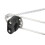 Durable Rust-Proof Stainless Steel Life Ring Holder - Easy Installation 12