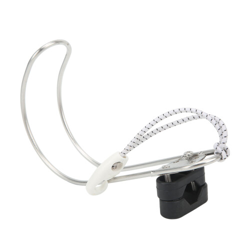 Durable Rust-Proof Stainless Steel Life Ring Holder - Easy Installation 1