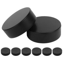 8 Hockeypuckar För Träning, Övning, Gatuishockey, Åldrar