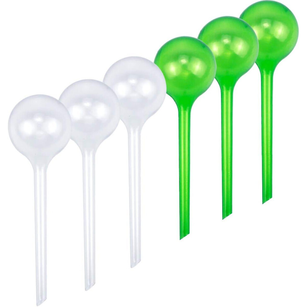 Kikidex (As Show, One Size) 6Pcs Automatic Watering Kit For Plants, Drip Watering Kit, Pvc Automatic Watering Systems Watering System Drippers For Garden