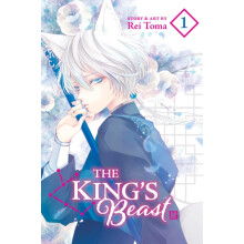 The Kings Beast Vol. 1 by Rei Toma Paperback Book