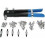 (As show, One size) 86Pcs Rivet Gun M3 M4 M5 M6 M8 Threaded Rivet Nut Riveter Plier Tool Threaded Insert Kit 5