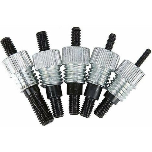 (As show, One size) 86Pcs Rivet Gun M3 M4 M5 M6 M8 Threaded Rivet Nut Riveter Plier Tool Threaded Insert Kit 1