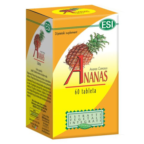 ESI Pineapple 60 Tablets