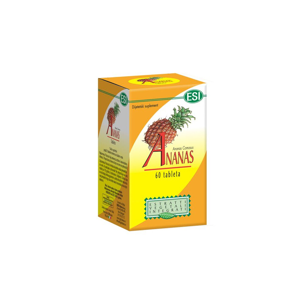 Alpha-Herb Esi Pineapple 60 Tablets