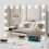 58×45cm Hollywood Vanity Mirror with 15 LED Lights 1