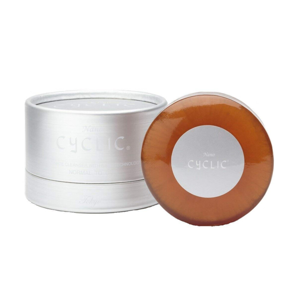 Cyclic Silver Nano - Nano Cleanser - Normal To Oily Skin - 120G