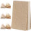 4 Set Handgjorda Hantverkspapper För Klippbok Diy 10