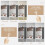 58×45cm Hollywood Vanity Mirror with 15 LED Lights 2