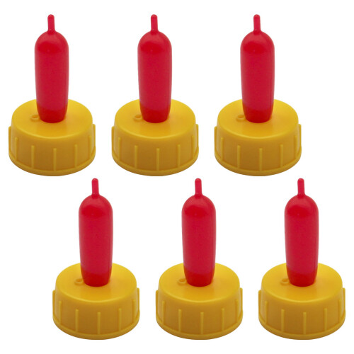6Pcs Farm Lamm Födelseflaska För Sädes
