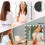 58×45cm Hollywood Vanity Mirror with 15 LED Lights 6