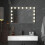 58×45cm Hollywood Vanity Mirror with 15 LED Lights 7