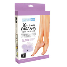 Paraffinewas werkt 10 minuten paraffine voetbehandeling Spa- en thuisbehandeling Booties Ontspannend Lavendel E? paar