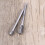 10Pcs 6Mm Dubbelklippta Wolframkarbidfräsar 3Mm 4