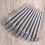 10Pcs 6Mm Dubbelklippta Wolframkarbidfräsar 3Mm 2
