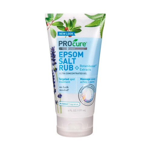 Pro cure S – Epsom Salt Rub 6 Oz