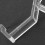 30 Pcs Clear Plastic Retainer Clips For Horizontal Wood Blinds Valance 5