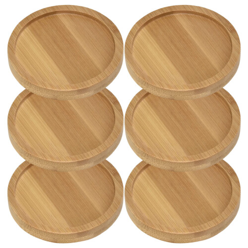 6Pcs Plantkruksunderlägg För Kryddväxter