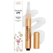 Grande Cosmetics GrandeLIPS hidratl ajakbosges fnyessg - a teltebb megjelensu hidratlt ajkakrt - tltsz (0,084 oz)