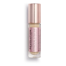 Revolution Conceal & Define Concealer Full Coverage & Lightweight Long-Lasting Matte Finish Vegan & Cruelty Free C6 Fair or Light Skin Tones 0.