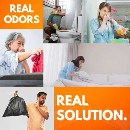 Dpnamron NI-712 Odor Eliminator Orange 1 Pint 2