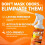 Dpnamron NI-712 Odor Eliminator Orange 1 Pint 2