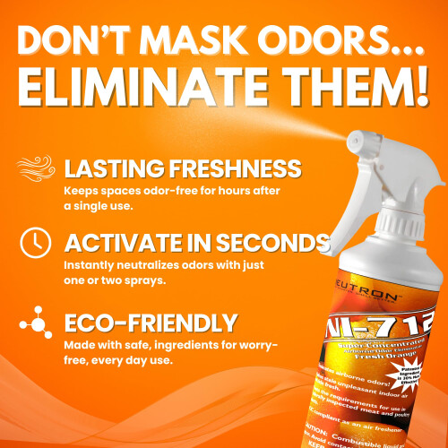 Dpnamron NI-712 Odor Eliminator Orange 1 Pint 1