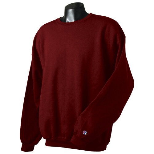 Champion Champion Double Dry Action Fleece Crew Marrone 1