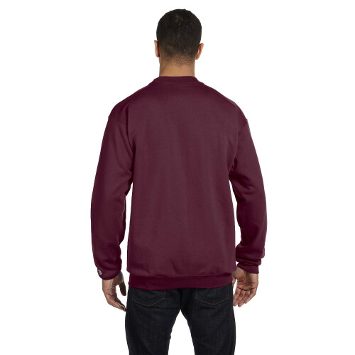 Champion Champion Double Dry Action Fleece Crew Marrone 2