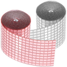 2Pcs Självhäftande Mosaikplattor Med För