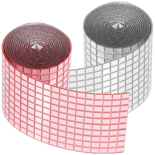 2Pcs Självhäftande Mosaikplattor Med För